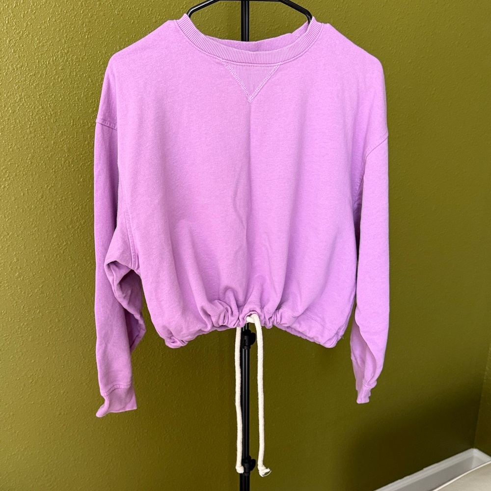 ASOS Drawstring Women’s Sweatshirt size 4 Small